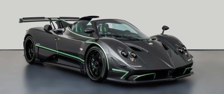 Pagani Zonda 760 Roadster Diamante Verde satışa çıktı