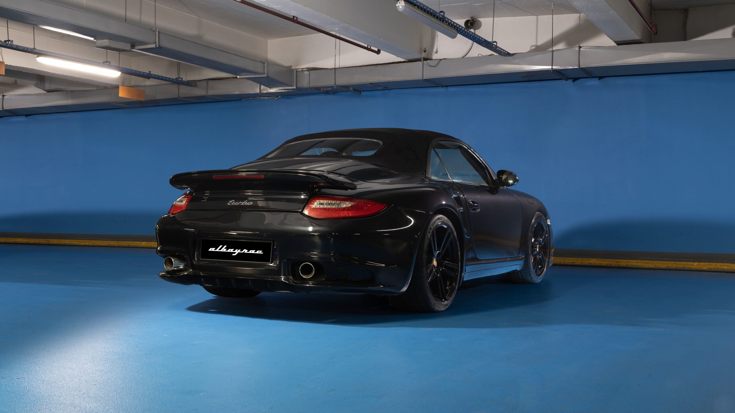 2011 Porsche 911 Turbo Cabriolet