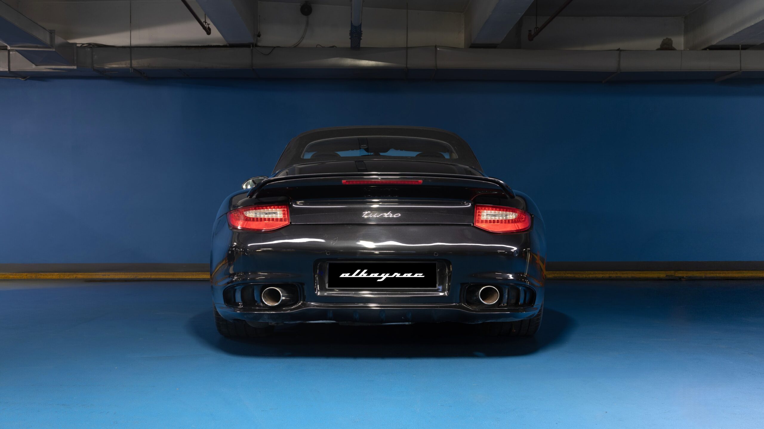 2011 Porsche 911 Turbo Cabriolet