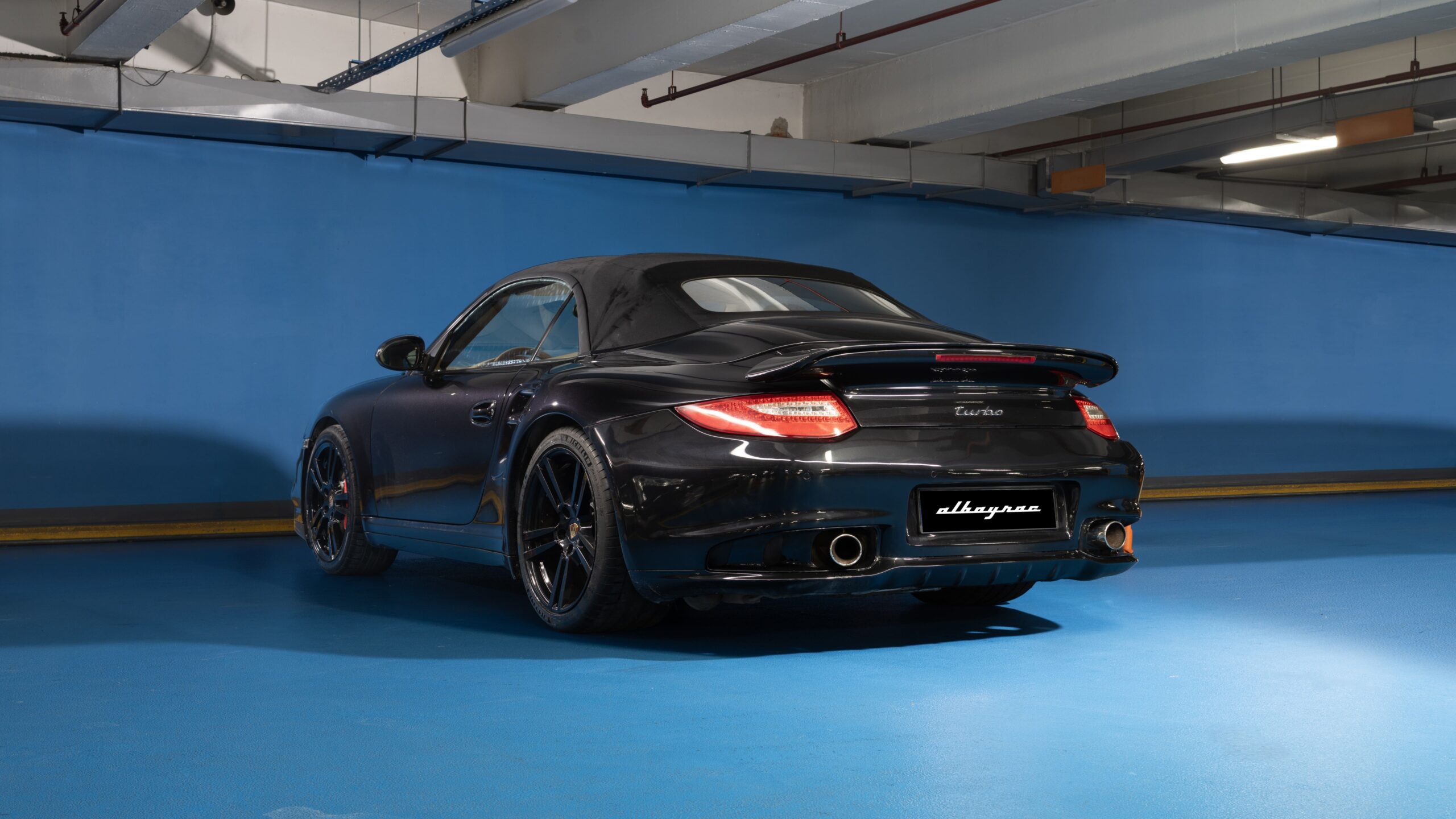 2011 Porsche 911 Turbo Cabriolet