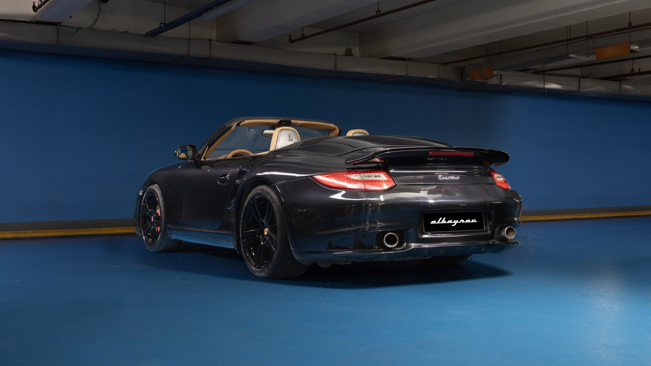 2011 Porsche 911 Turbo Cabriolet