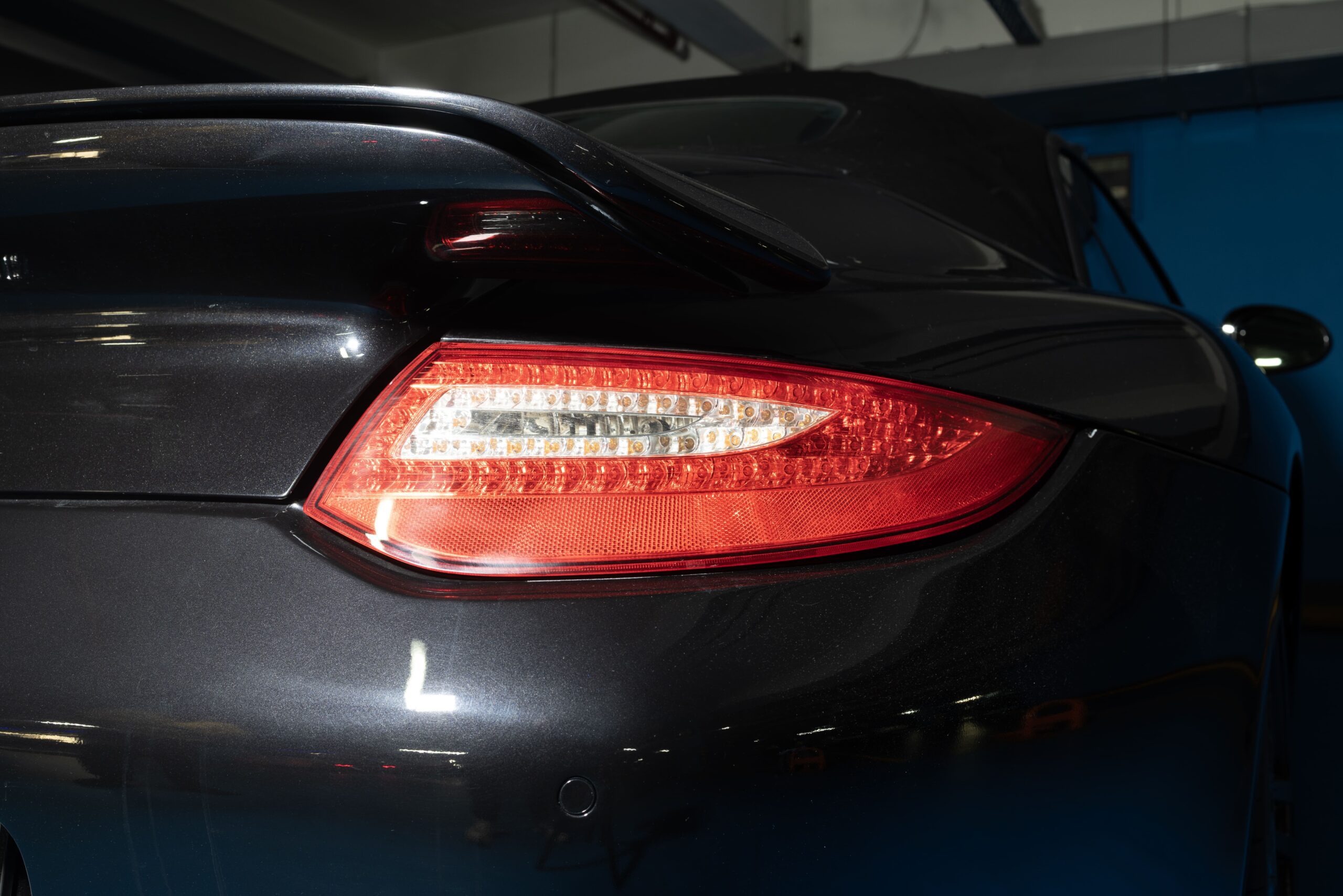 2011 Porsche 911 Turbo Cabriolet