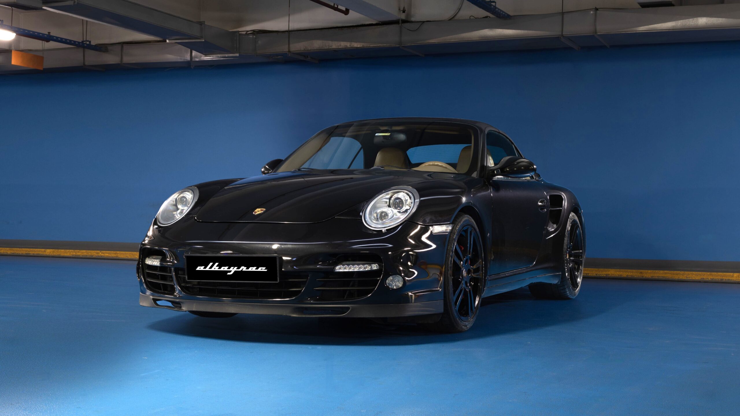 2011 Porsche 911 Turbo Cabriolet