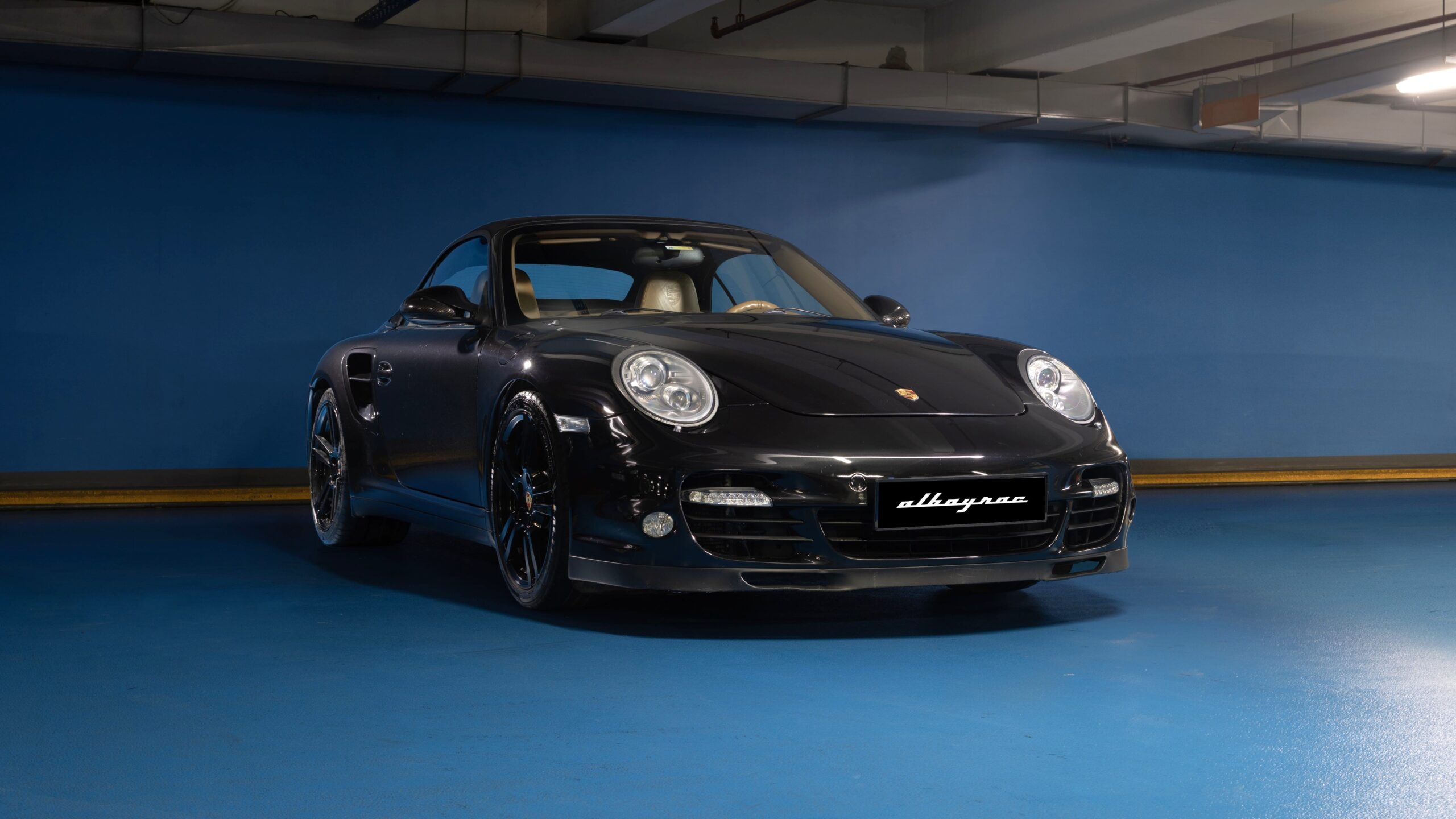 2011 Porsche 911 Turbo Cabriolet