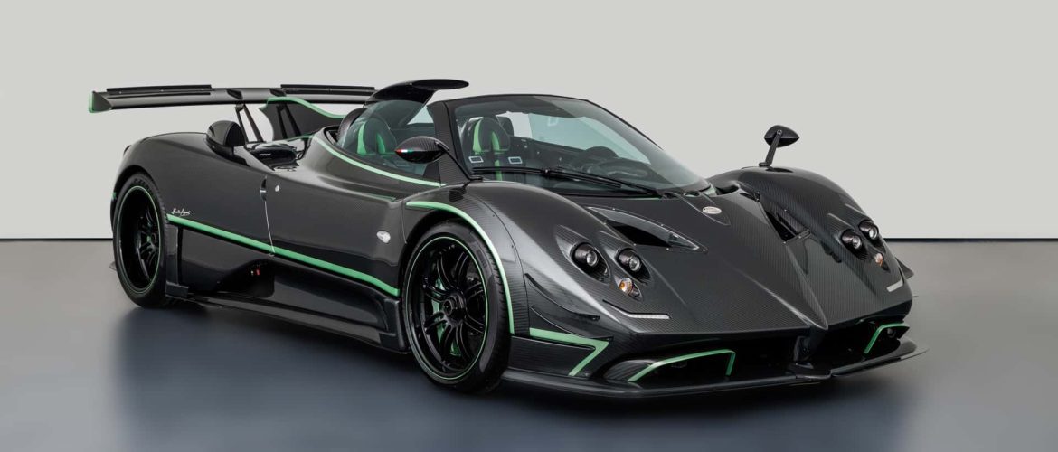 Pagani Zonda 760 Roadster Diamante Verde satışa çıktı