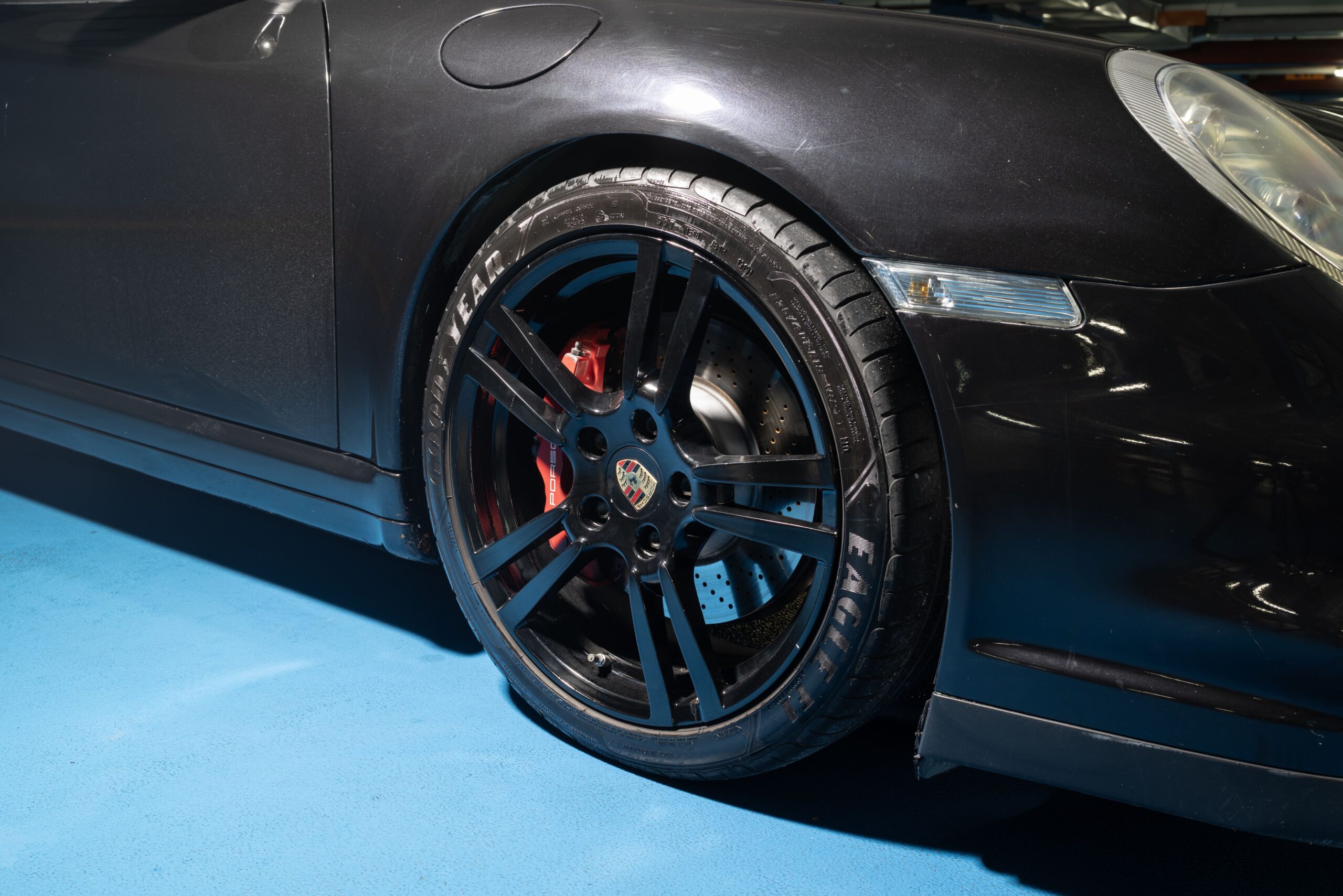 2011 Porsche 911 Turbo Cabriolet