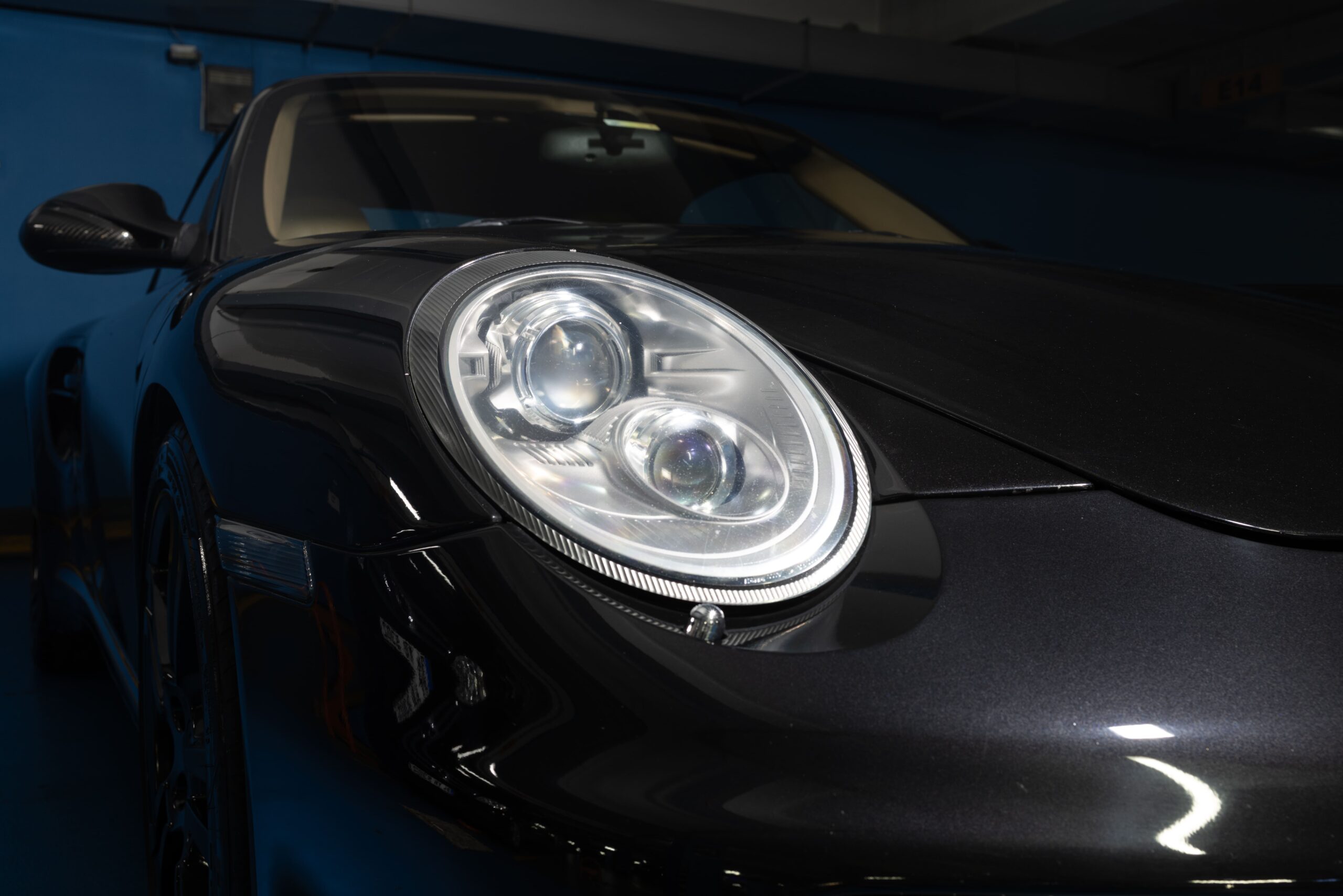 2011 Porsche 911 Turbo Cabriolet