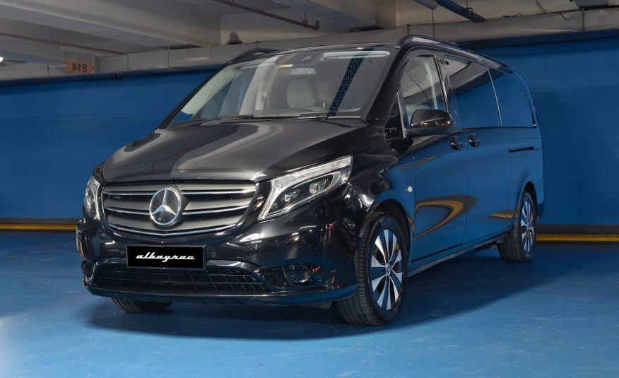 2021 Mercedes-Benz Vito Tourer Select 124 CDI 4×4