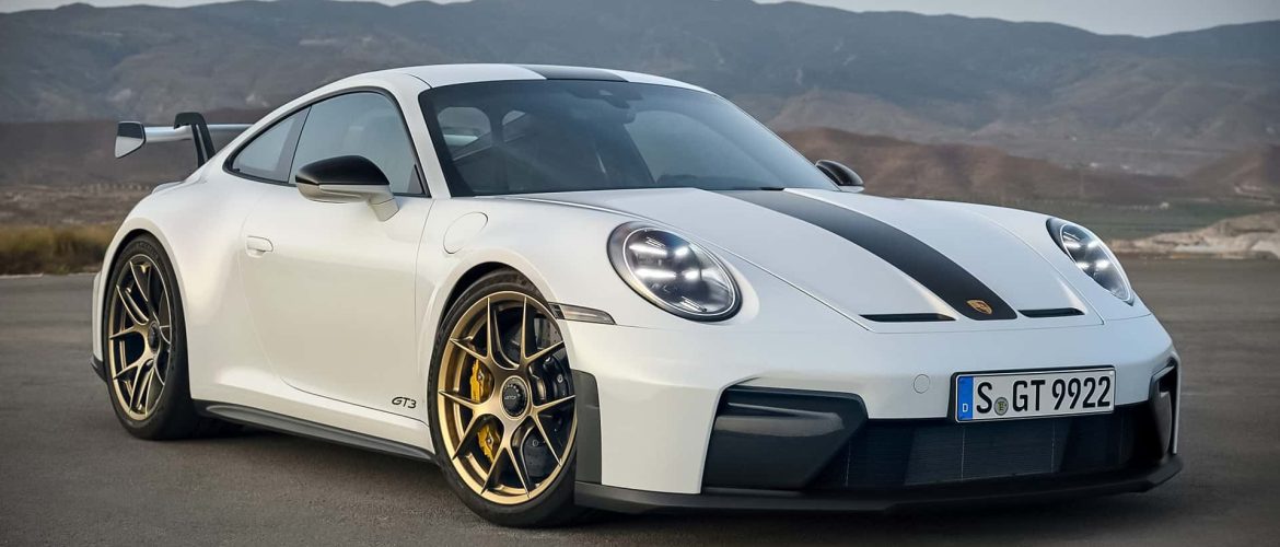 Porsche 911 GT3 makyajlandı