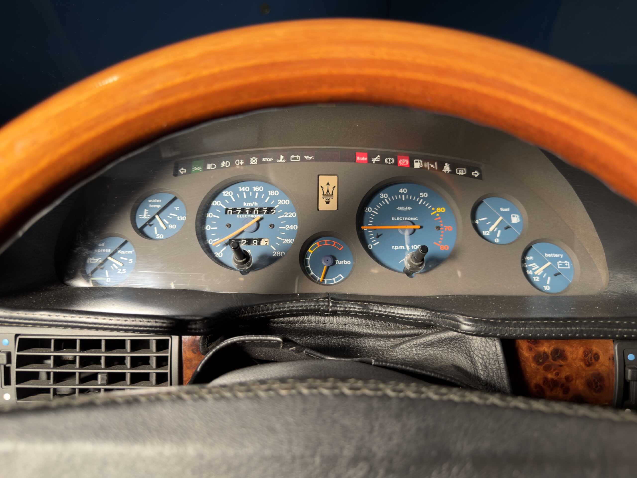 1994 Maserati Biturbo Saloon 4.24v II