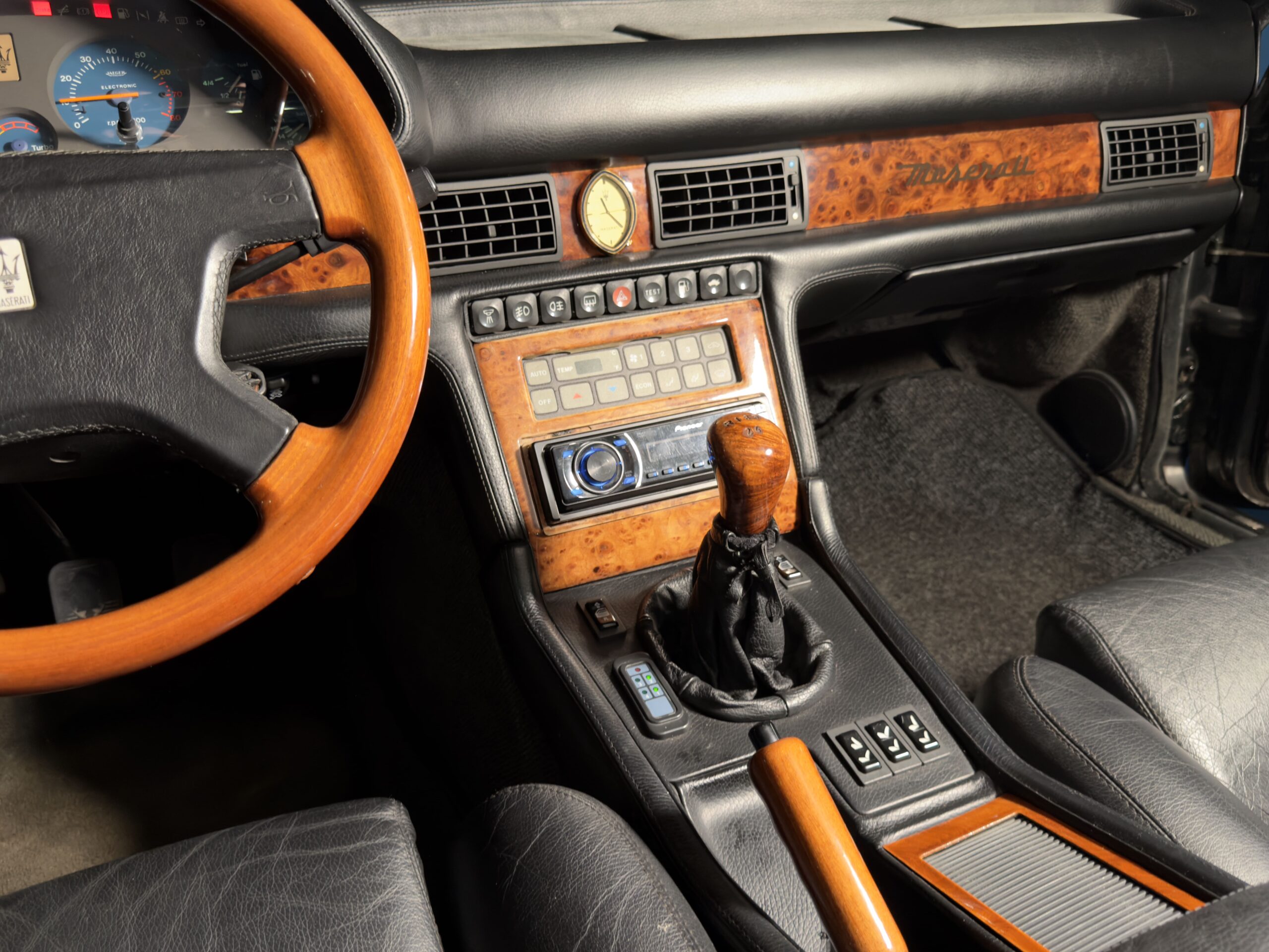 1994 Maserati Biturbo Saloon 4.24v II