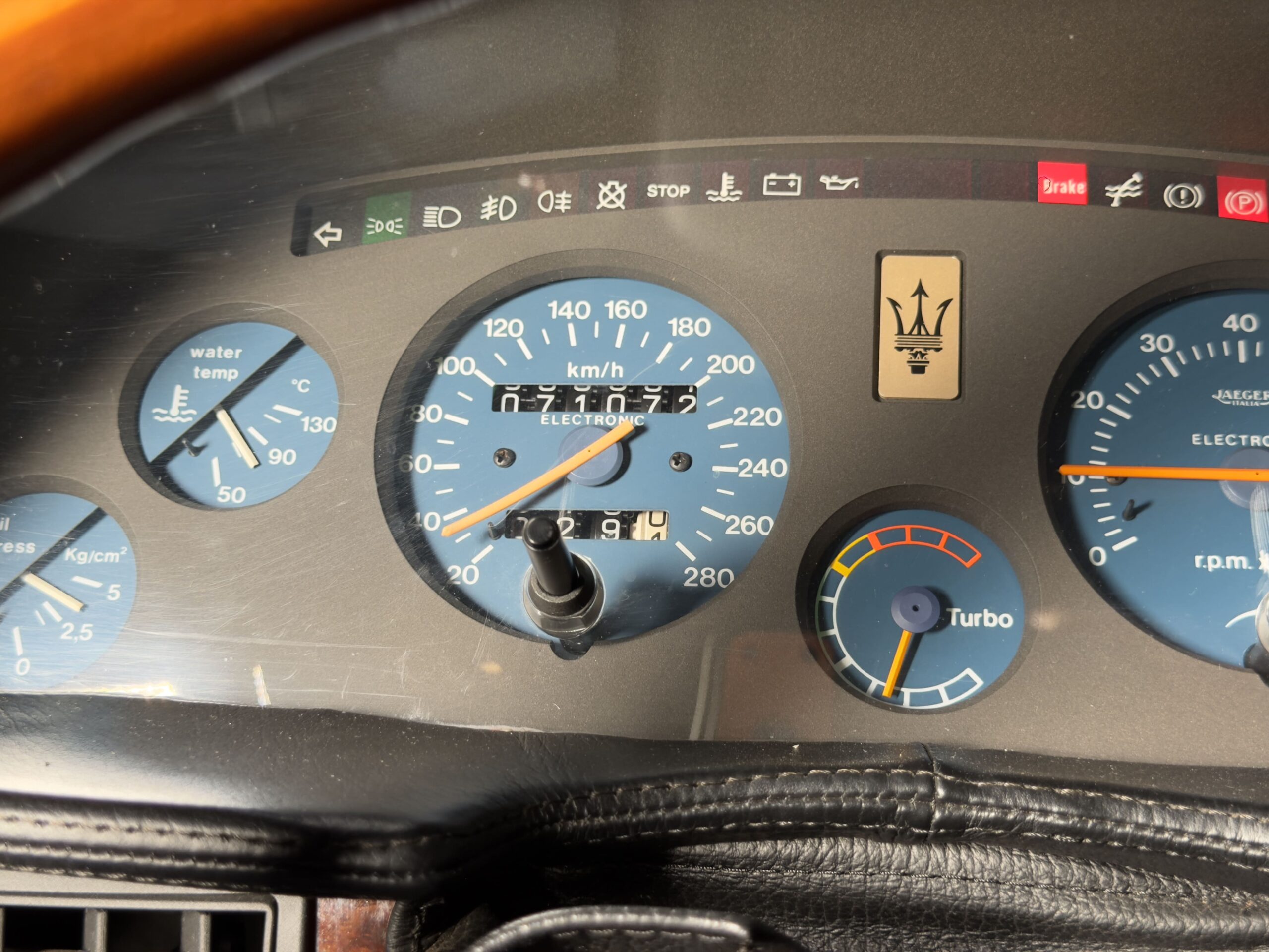 1994 Maserati Biturbo Saloon 4.24v II