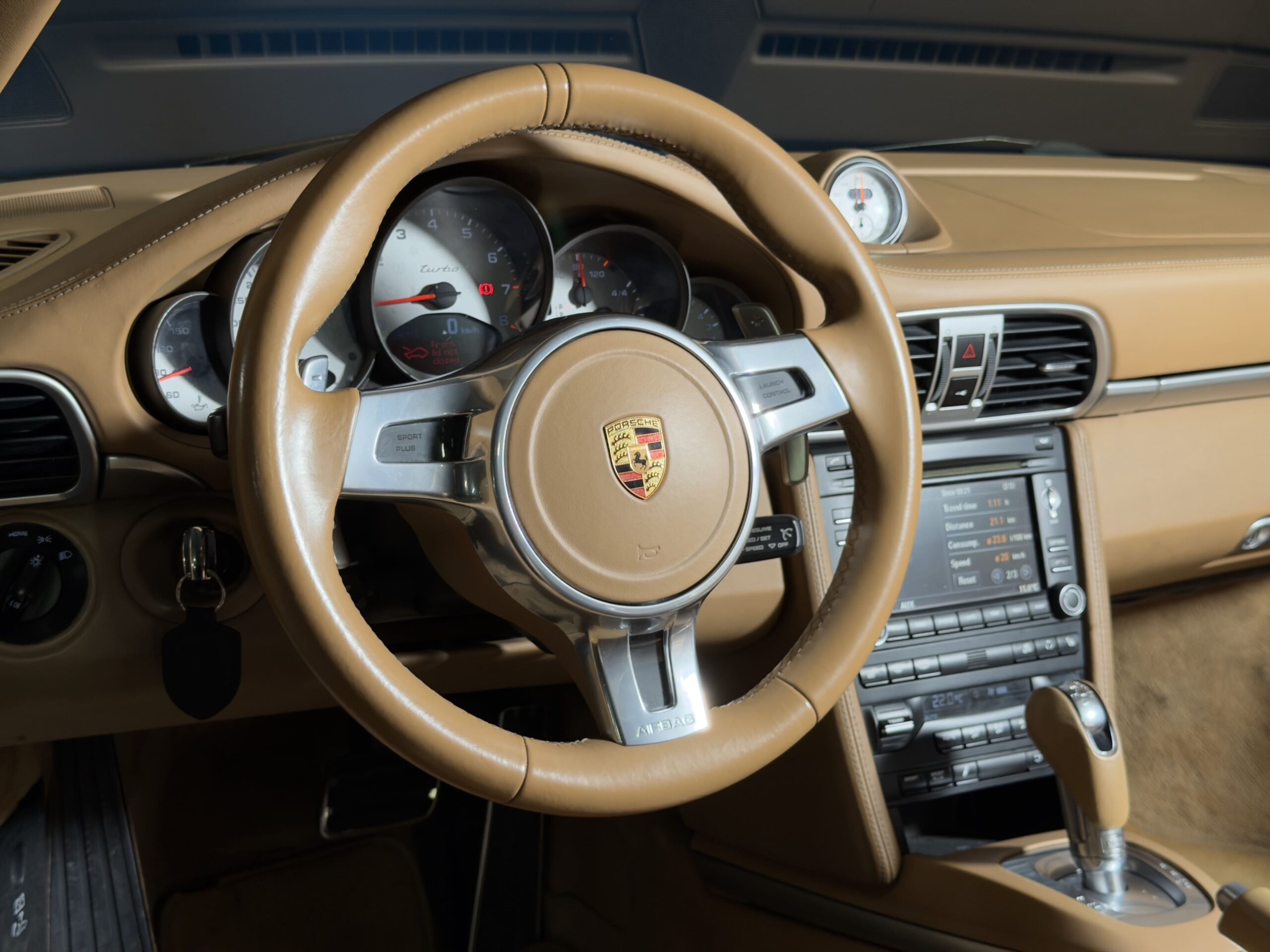 2011 Porsche 911 Turbo Cabriolet