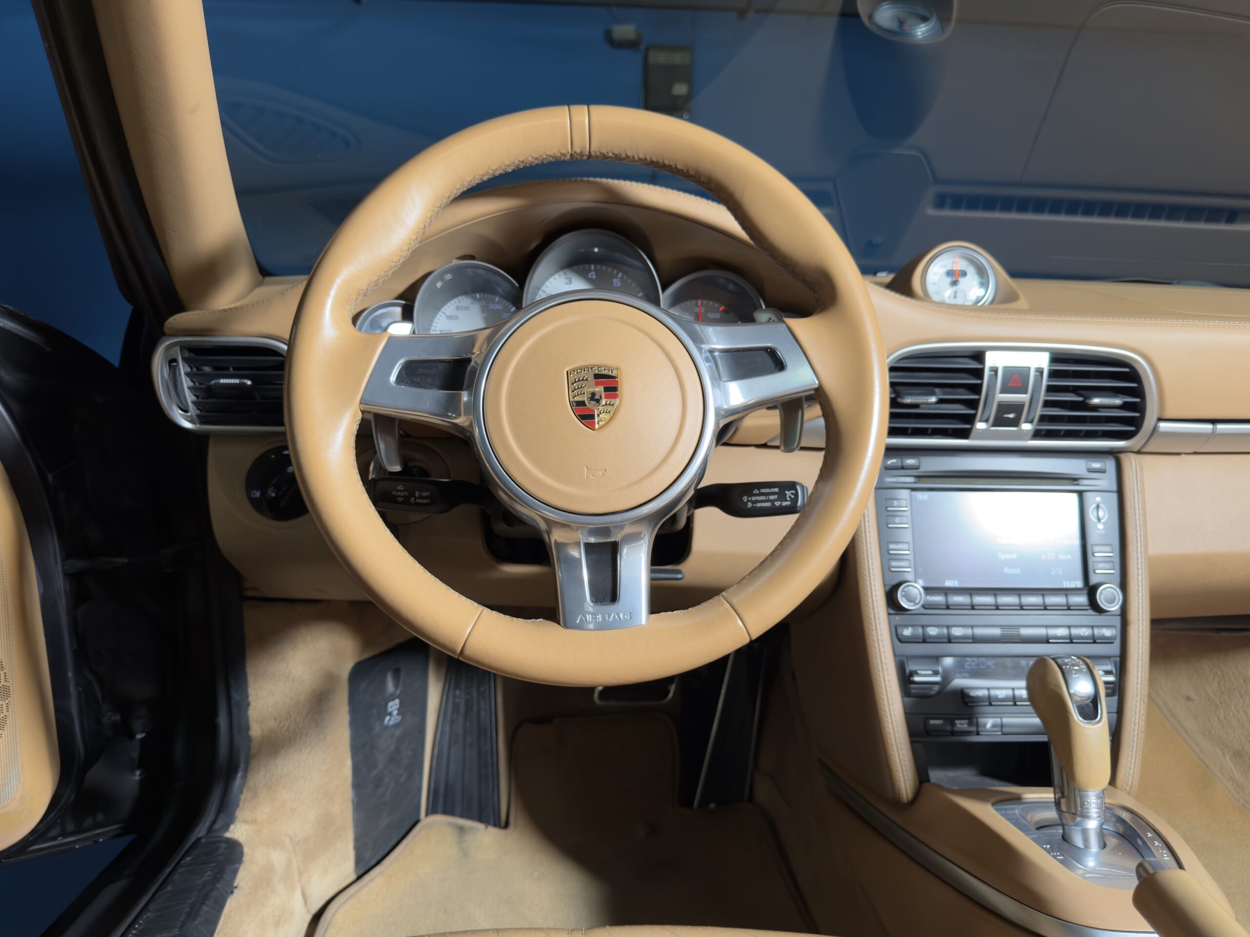 2011 Porsche 911 Turbo Cabriolet