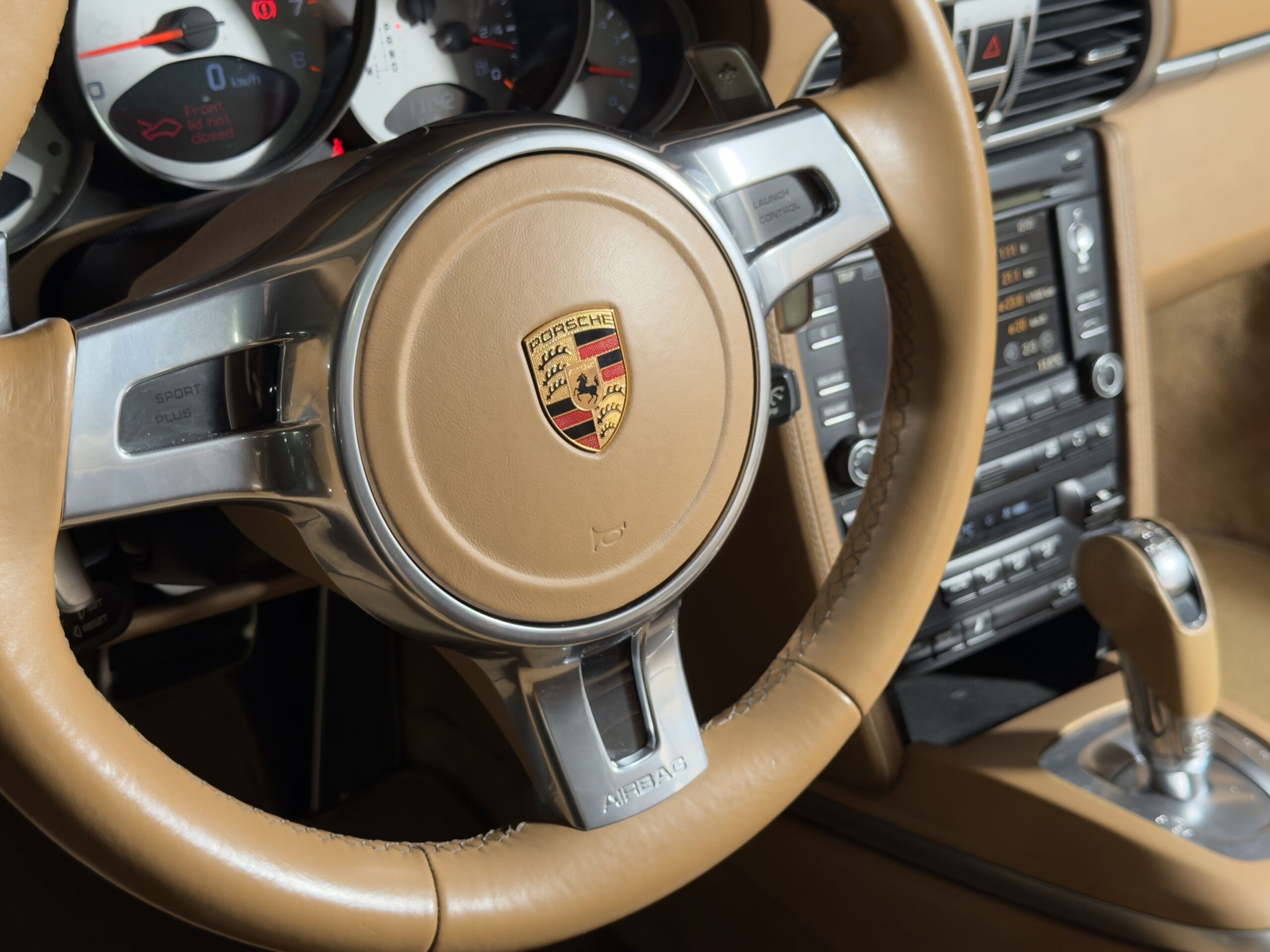 2011 Porsche 911 Turbo Cabriolet