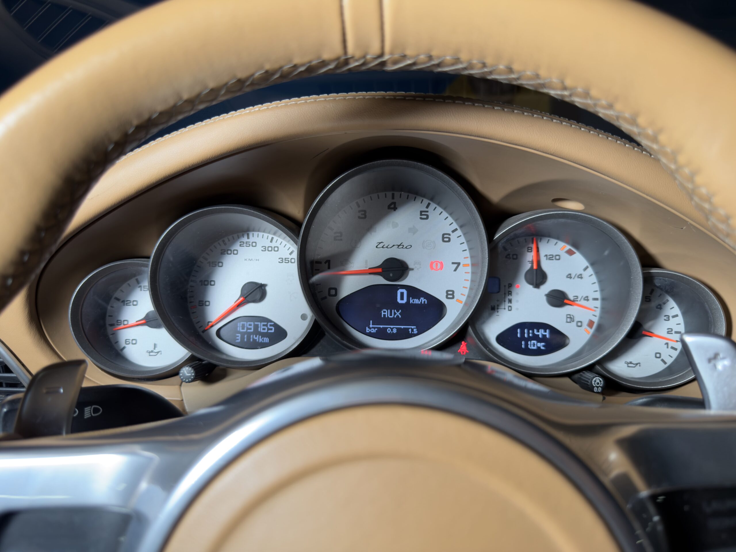 2011 Porsche 911 Turbo Cabriolet