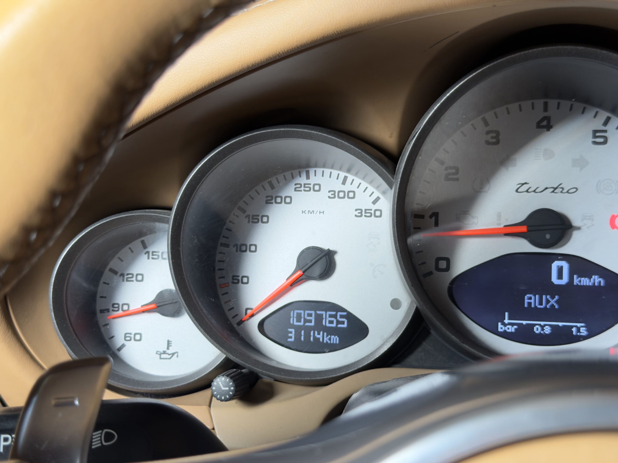 2011 Porsche 911 Turbo Cabriolet