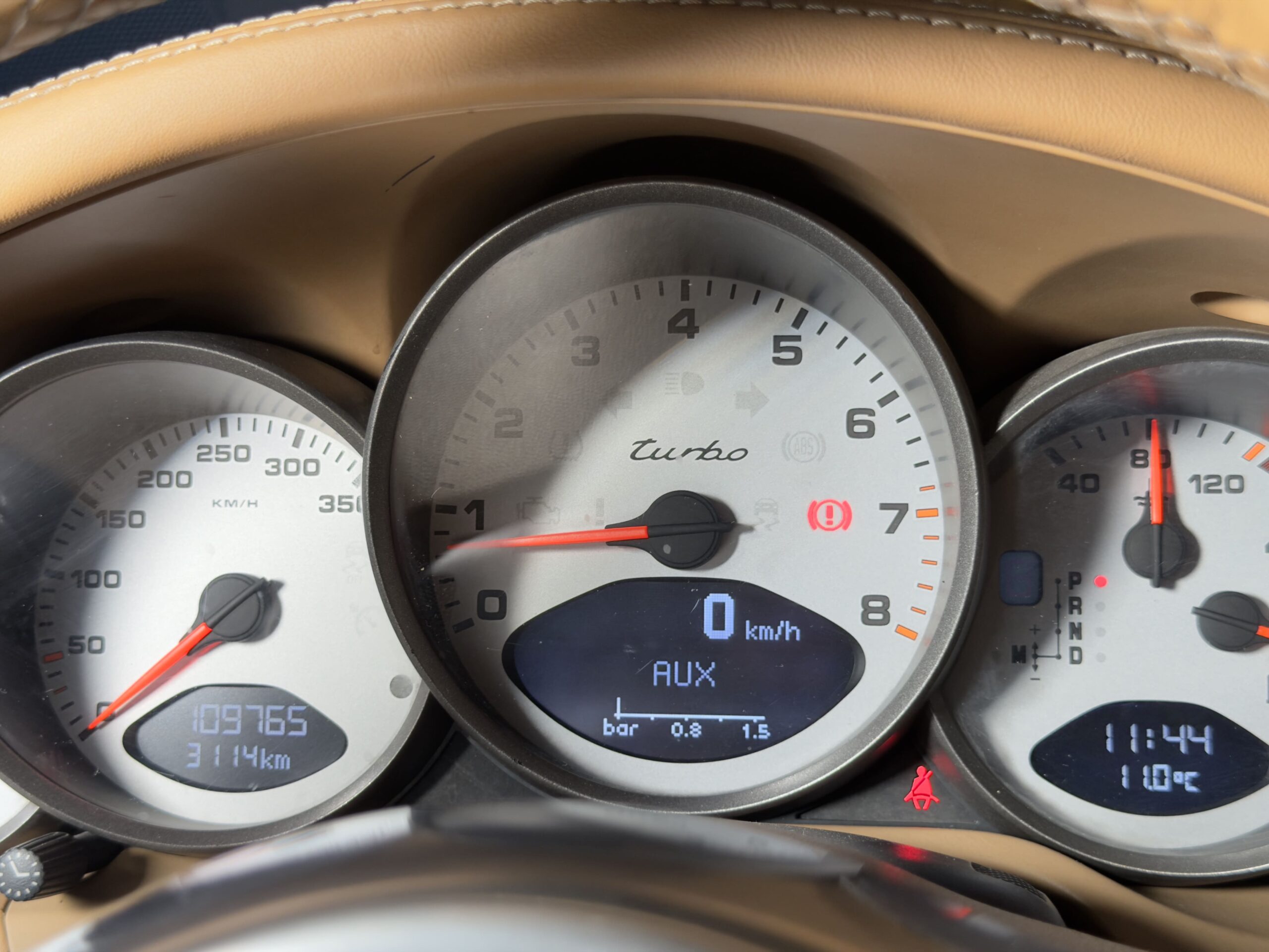 2011 Porsche 911 Turbo Cabriolet