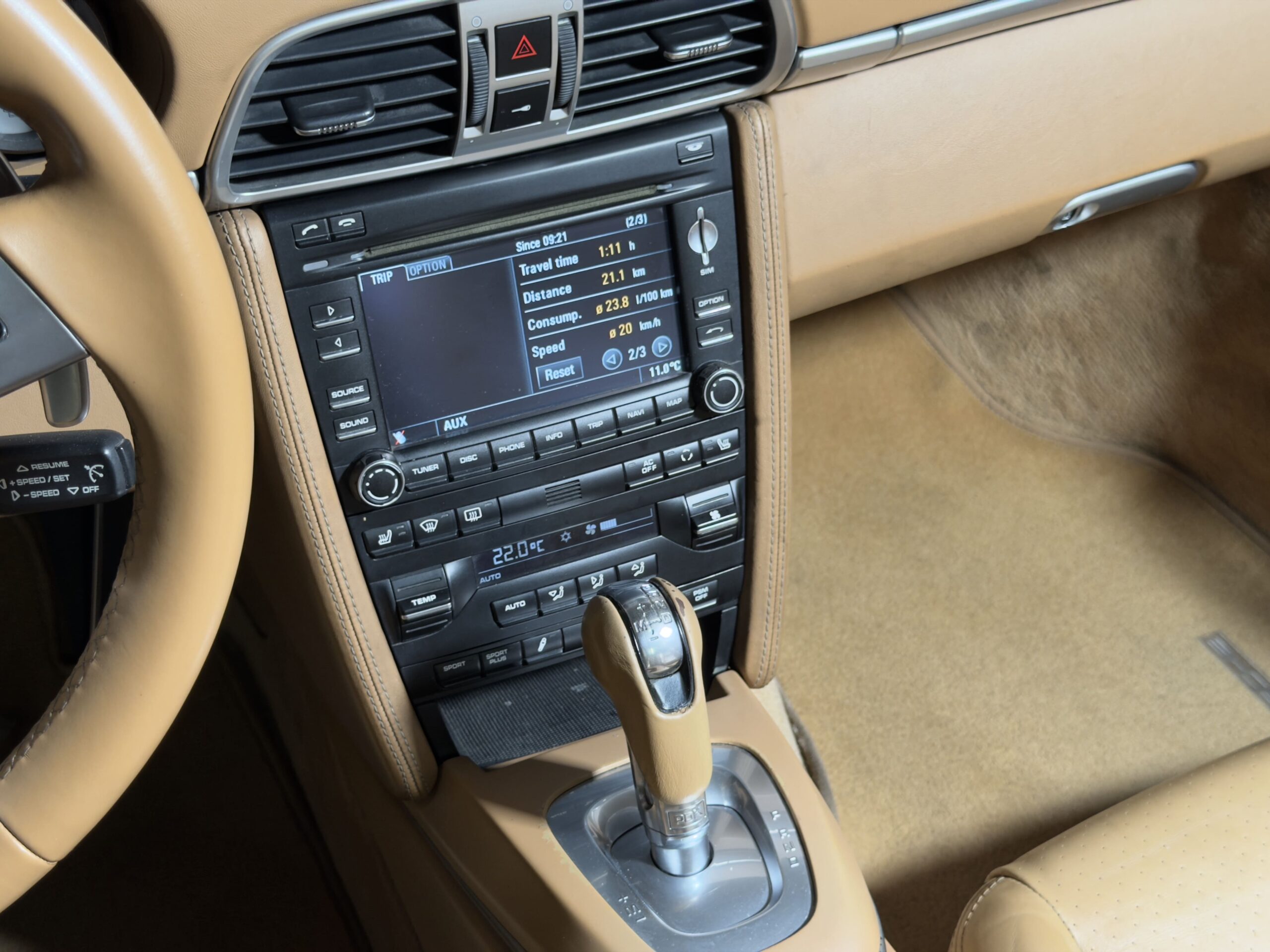 2011 Porsche 911 Turbo Cabriolet