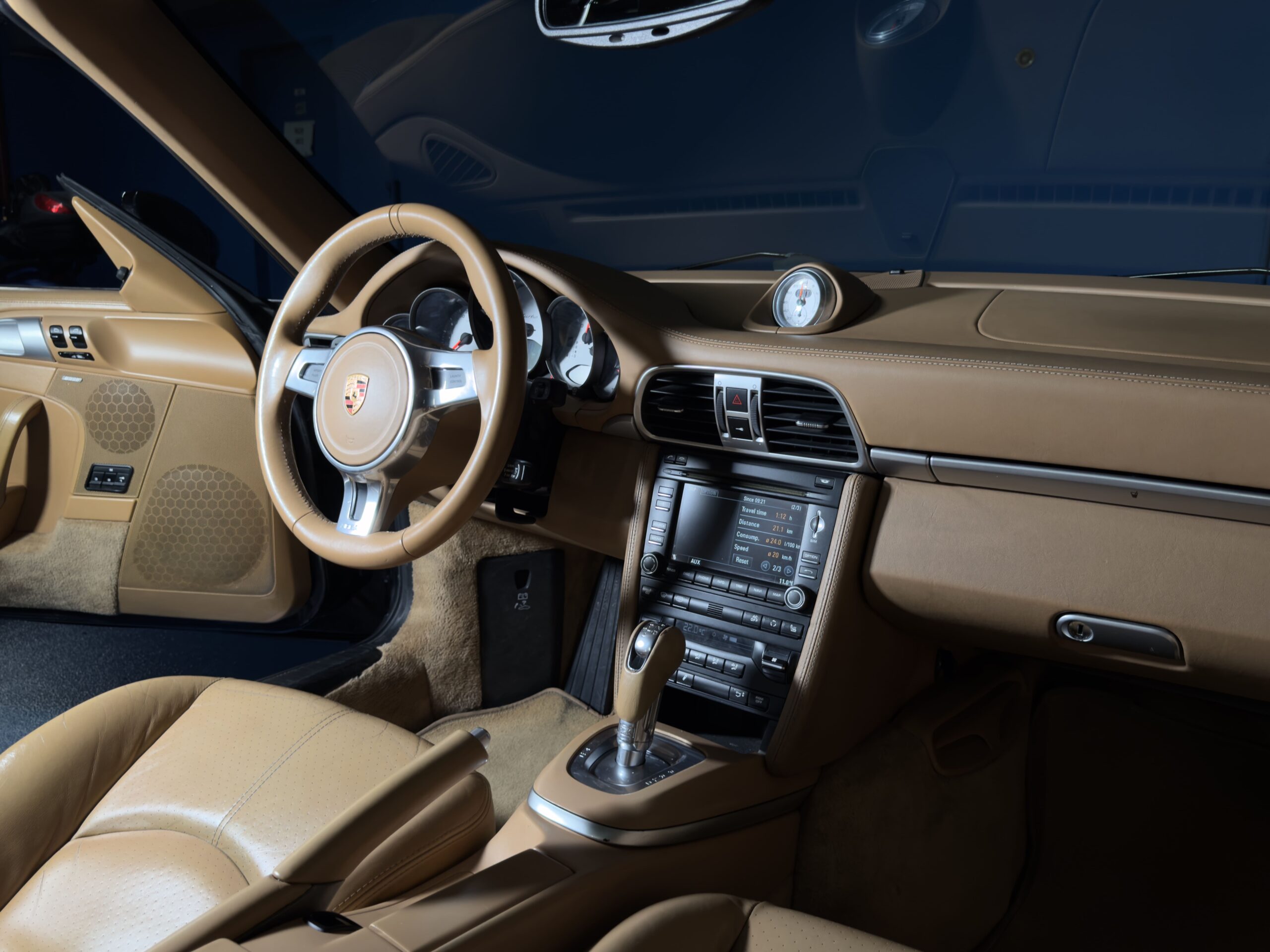 2011 Porsche 911 Turbo Cabriolet