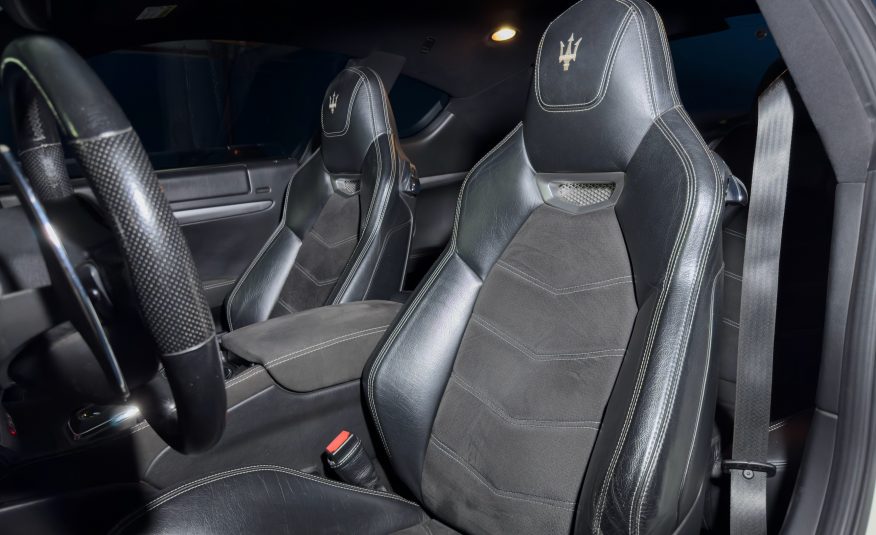 2013 Maserati GranTurismo Sport MC Shift