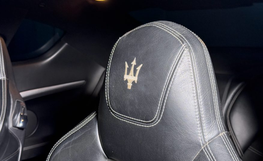 2013 Maserati GranTurismo Sport MC Shift