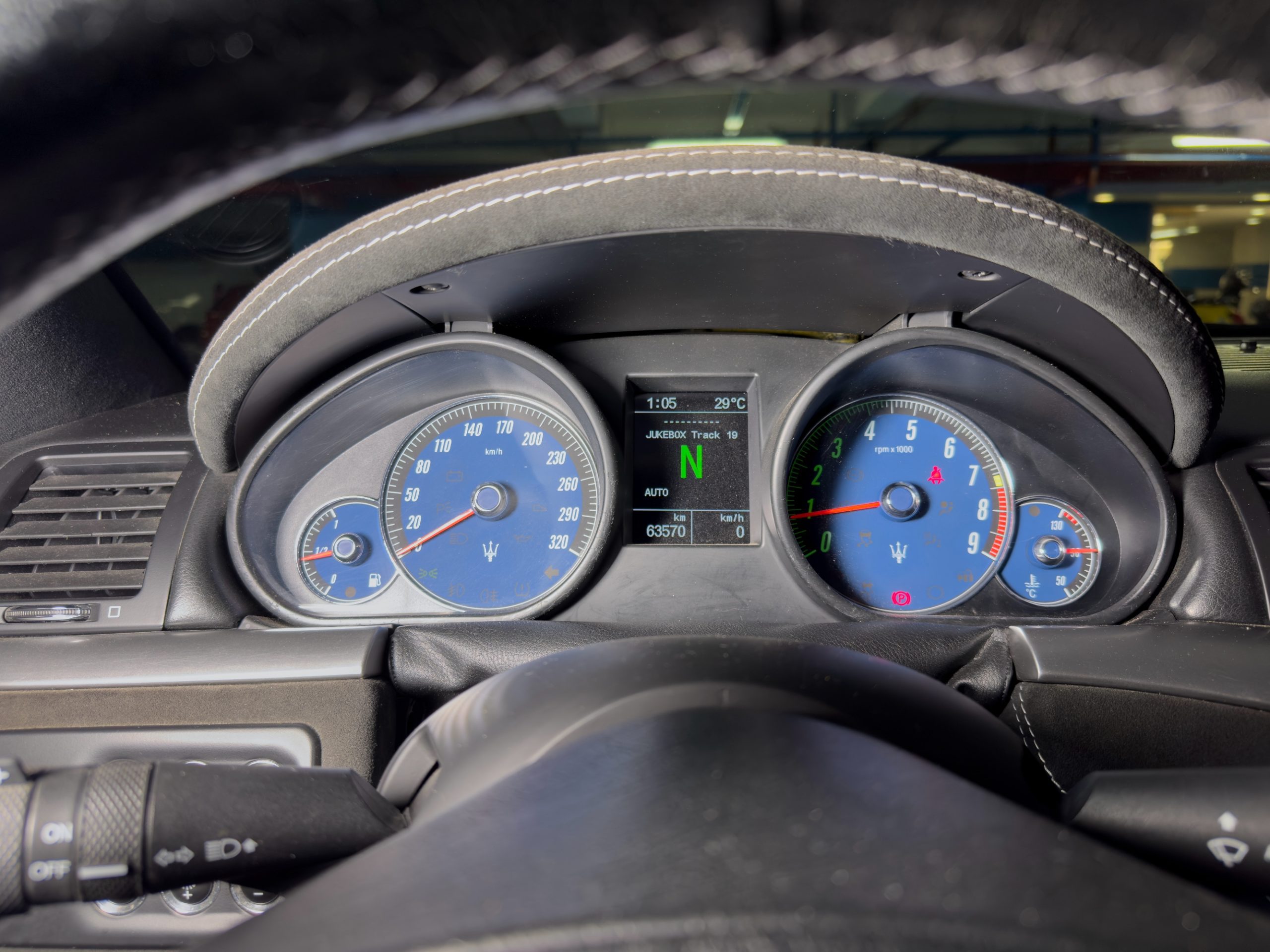 2013 Maserati GranTurismo Sport MC Shift