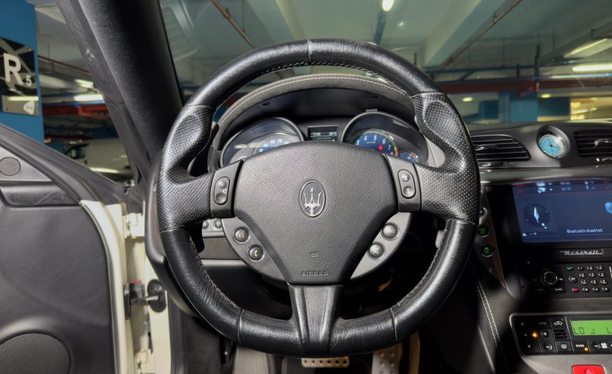 2013 Maserati GranTurismo Sport MC Shift