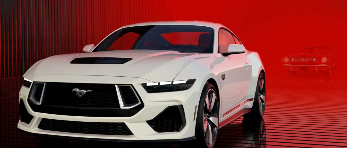 Mustang 60. yıla özel model hazırladı