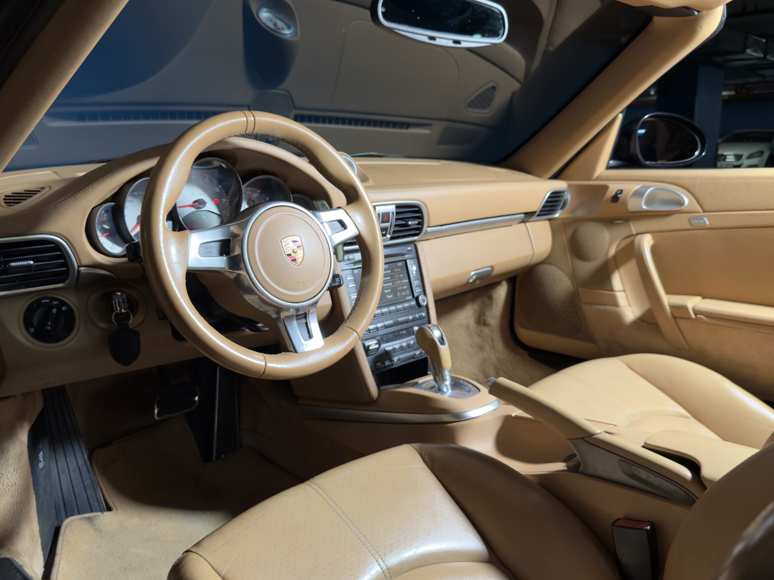 2011 Porsche 911 Turbo Cabriolet