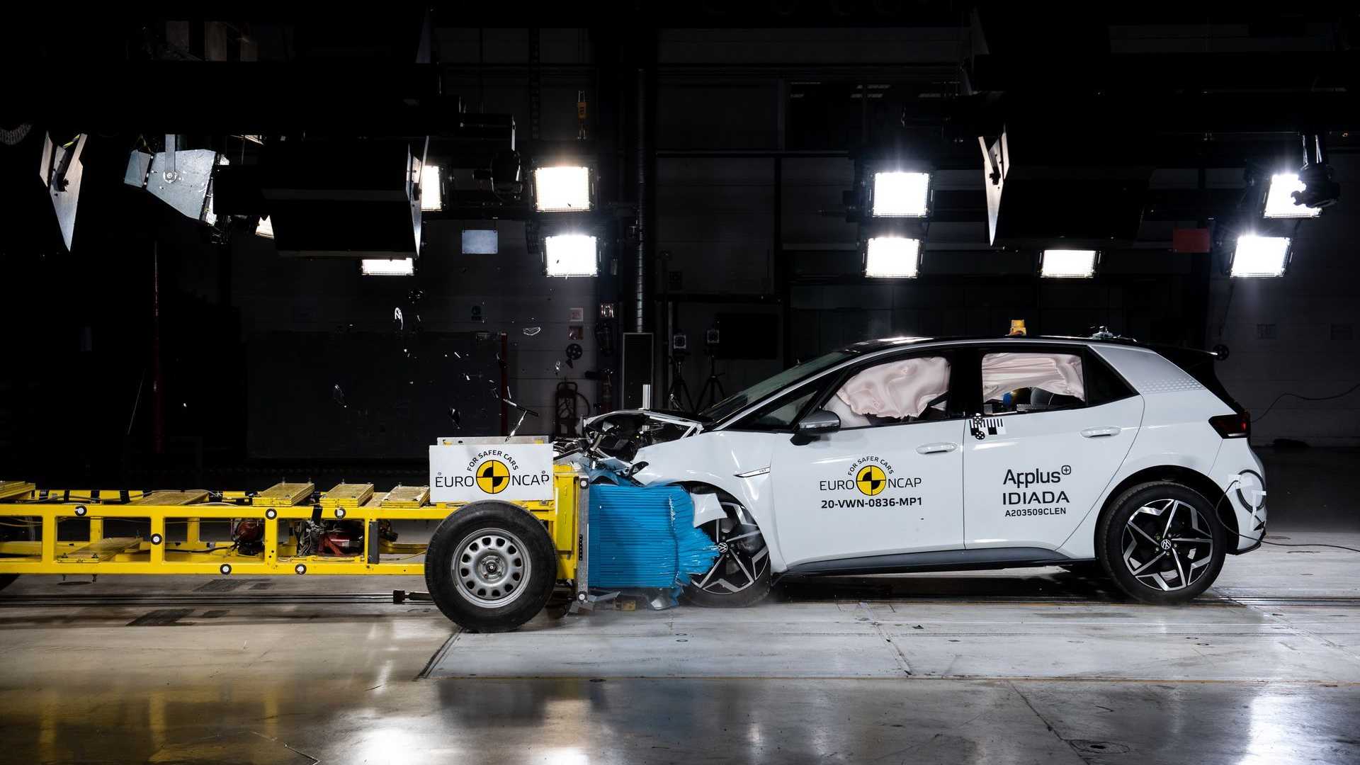 ID.3’e Euro NCAP’ten beş yıldız