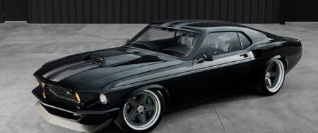 Ringbrothers Kingpin Mustang: SEMA 2025’in Yıldızı