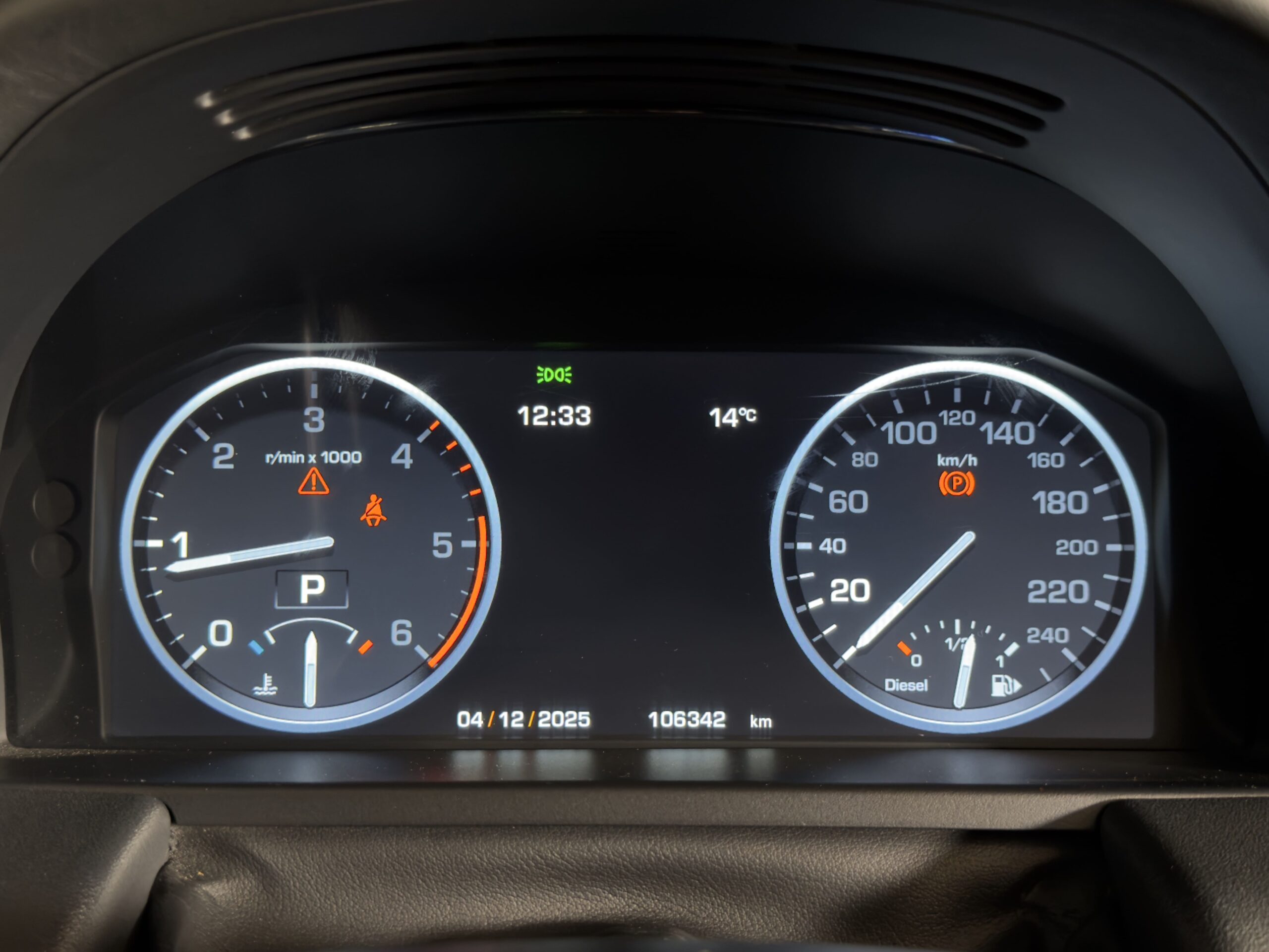 2011 Land Rover Range Rover 3.6 TDV8 Vogue