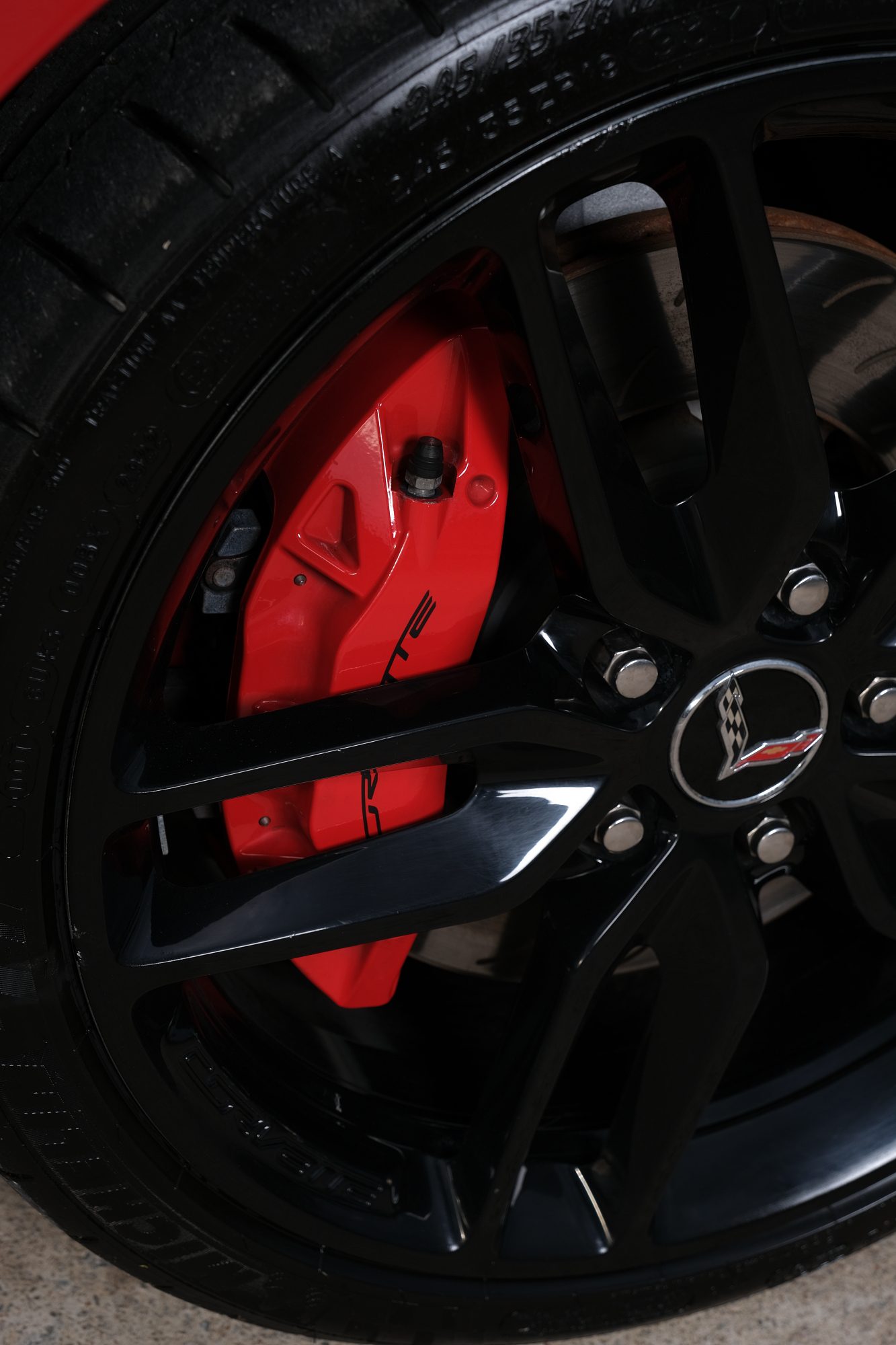 2015 Chevrolet Corvette C7 3LT “Z51 Competition Package”