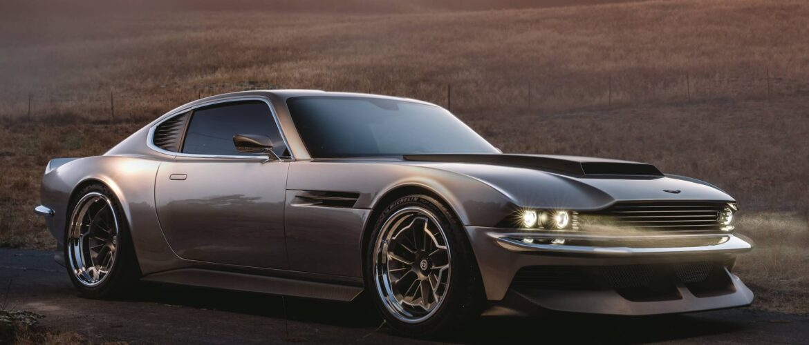 Ringbrothers Aston Martin DBS “OCTAVIA”: 12.000 Saatlik Modern Bir Restomod