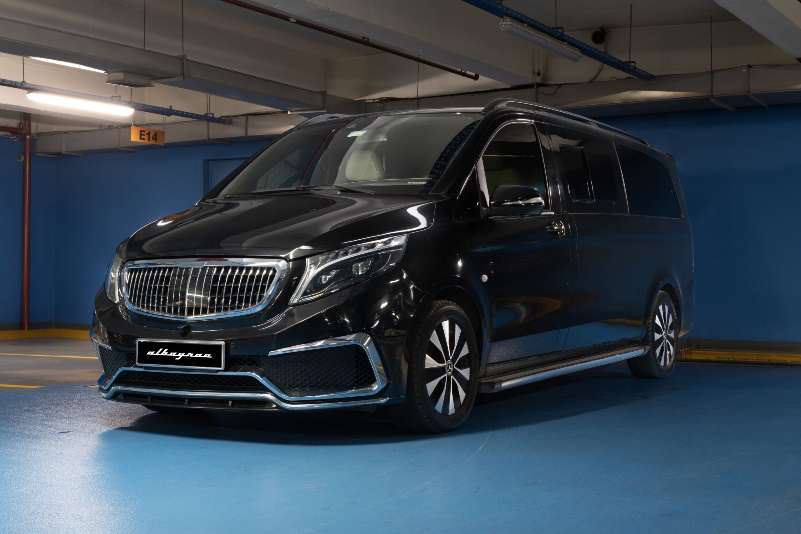 2023 Mercedes-Benz Vito Tourer Select Plus 124 CDI ELWB 4×4
