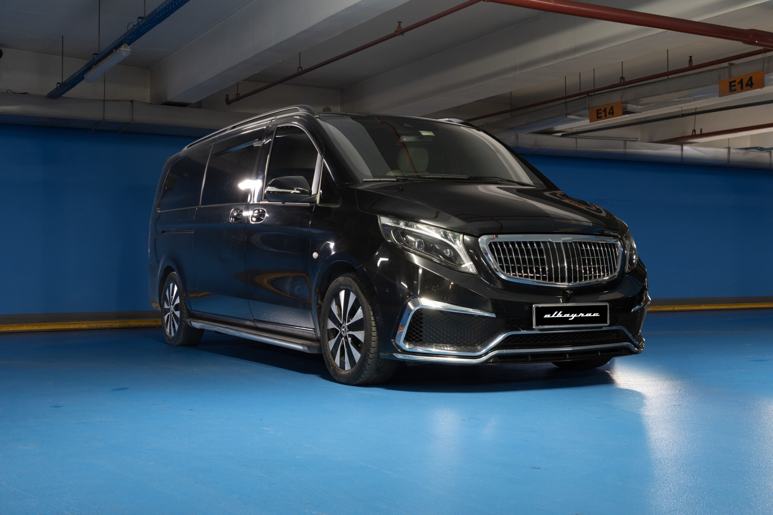 2023 Mercedes-Benz Vito Tourer Select Plus 124 CDI ELWB 4×4