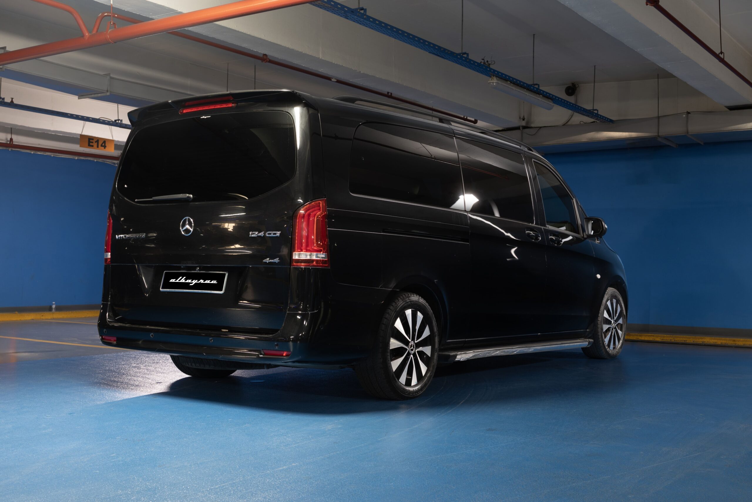 2023 Mercedes-Benz Vito Tourer Select Plus 124 CDI ELWB 4×4