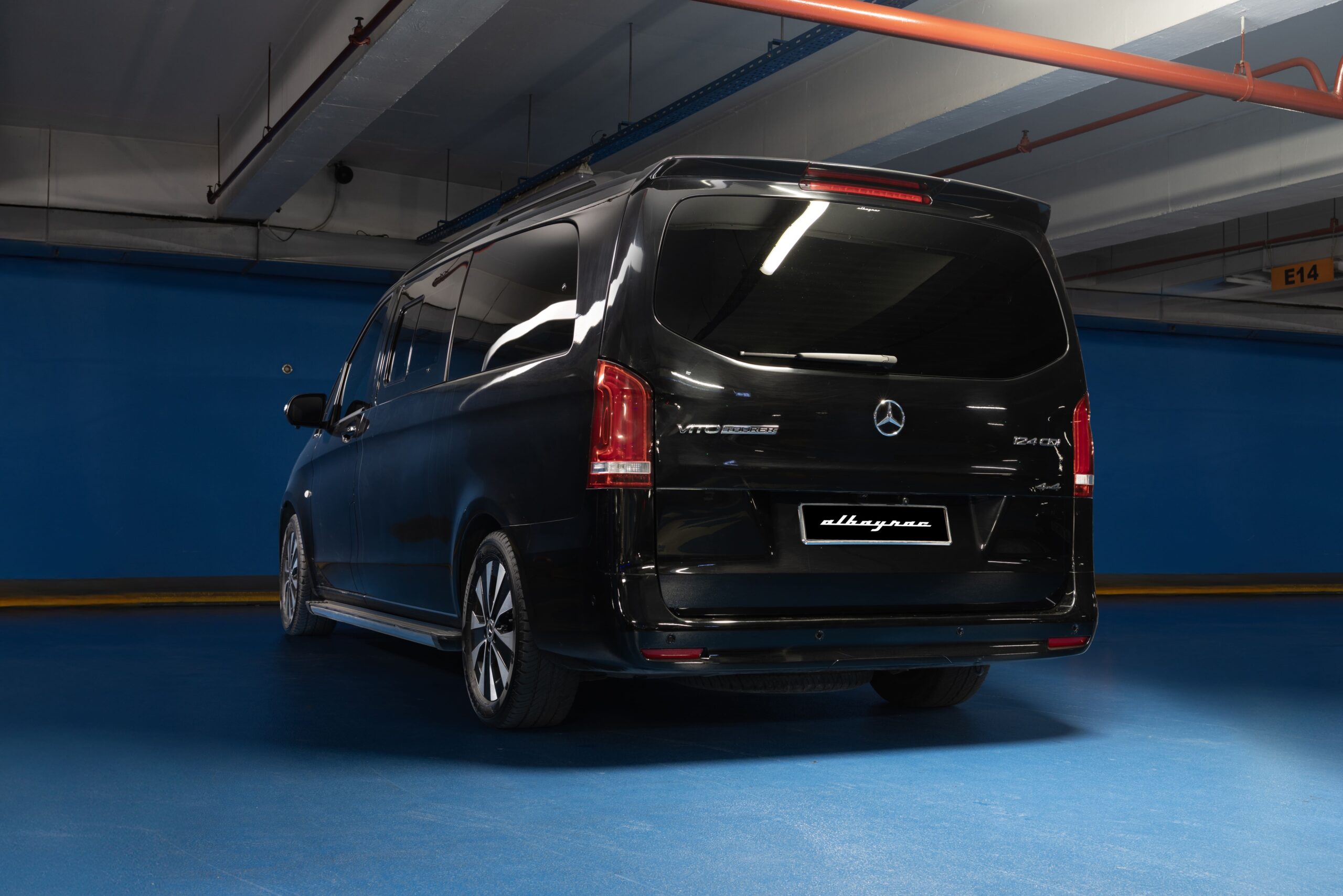 2023 Mercedes-Benz Vito Tourer Select Plus 124 CDI ELWB 4×4