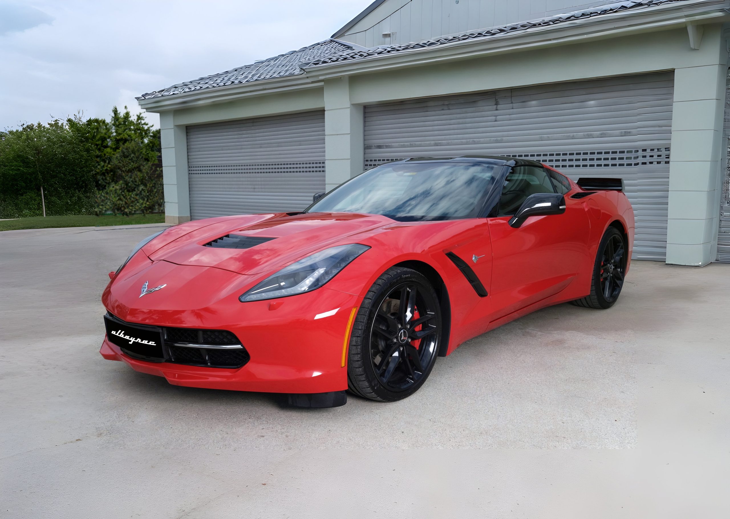 2015 Chevrolet Corvette C7 3LT “Z51 Competition Package”