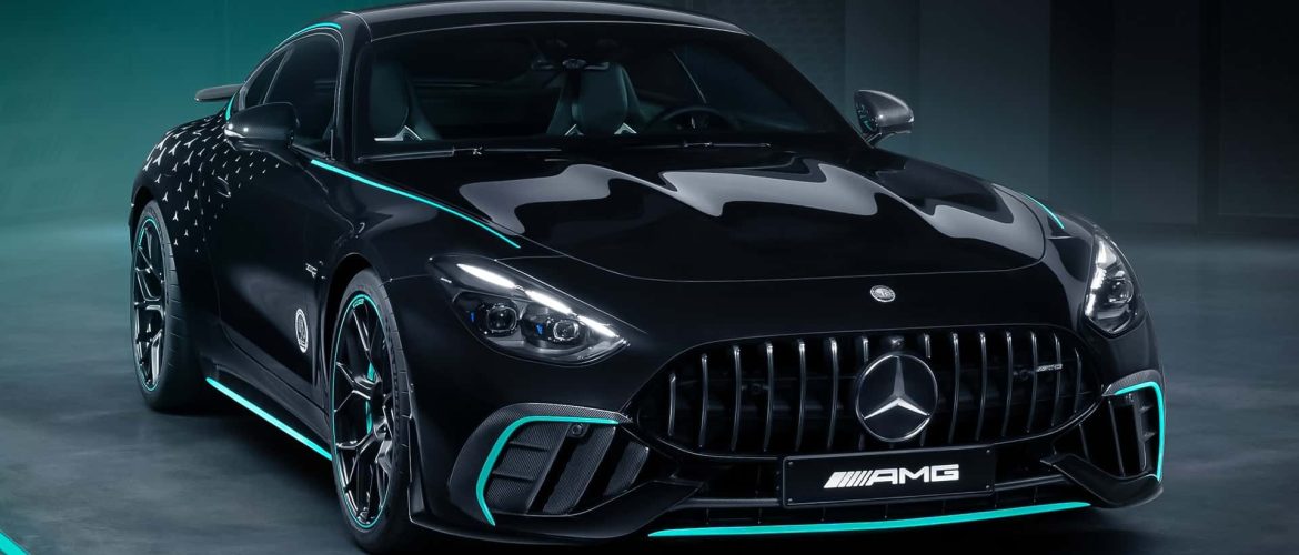 AMG GT63 Motorsport Collectors Edition 200 adet üretilecek