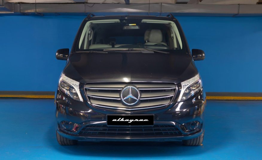 2021 Mercedes-Benz Vito Tourer Select 124 CDI 4×4