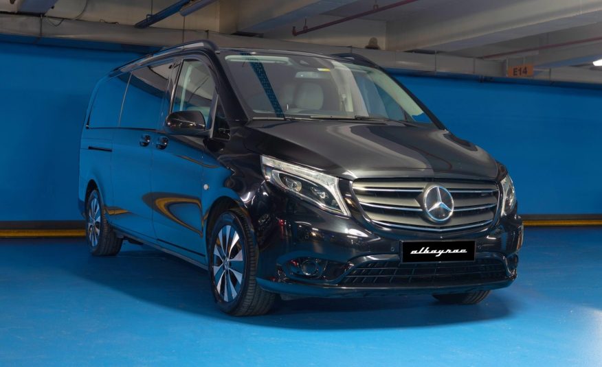 2021 Mercedes-Benz Vito Tourer Select 124 CDI 4×4