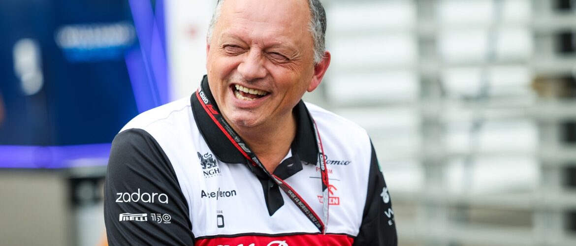 Fred Vasseur, Scuderia Ferrari’nin Takım Patronu Oldu