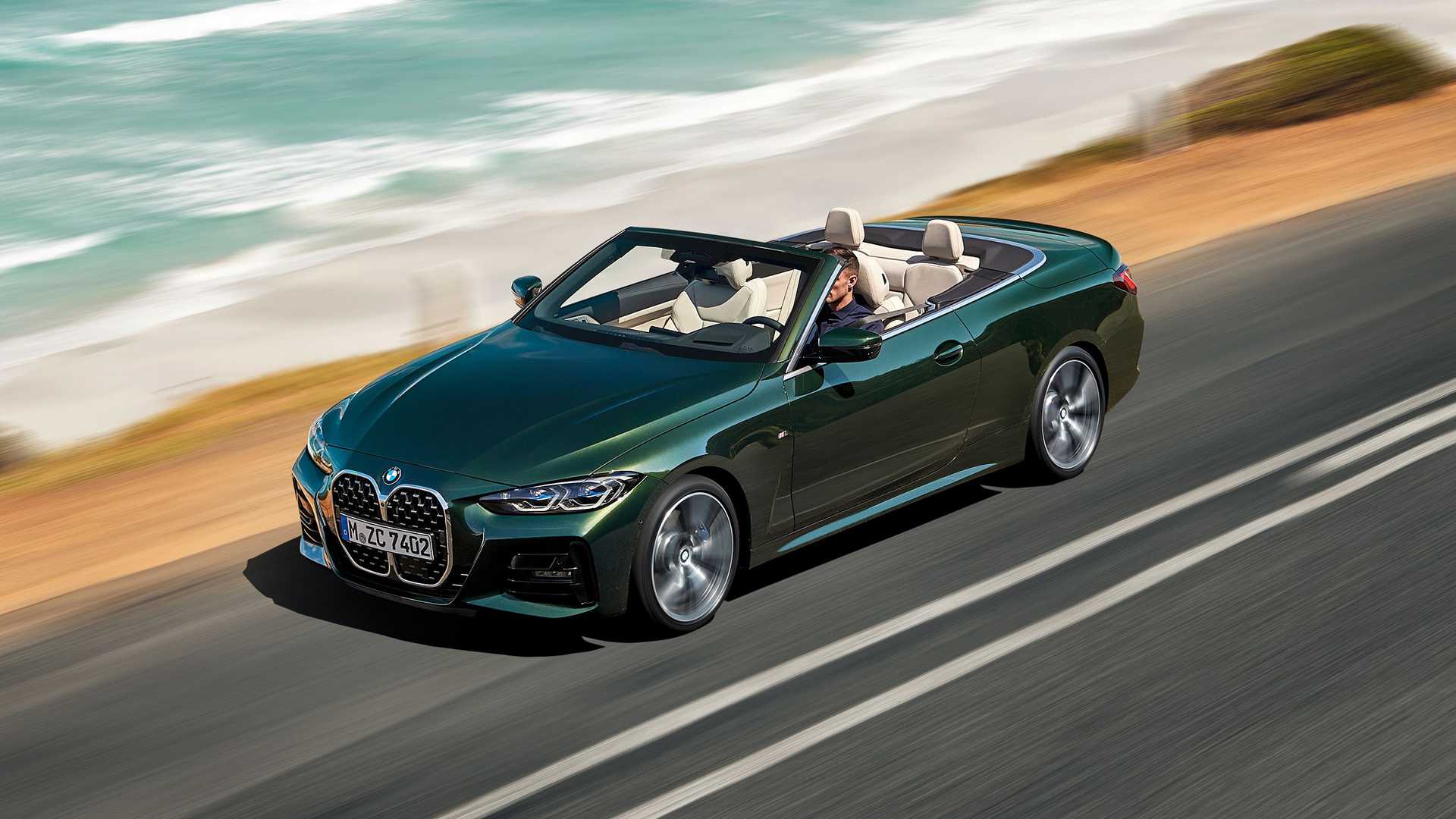 BMW 4 SERİSİ CONVERTIBLE’I TANITILDI