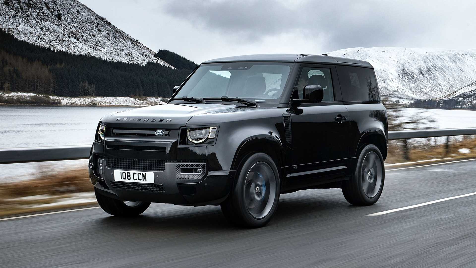 DEFENDER’A BMW MOTORLU SVR VERSİYON GELEBİLİR