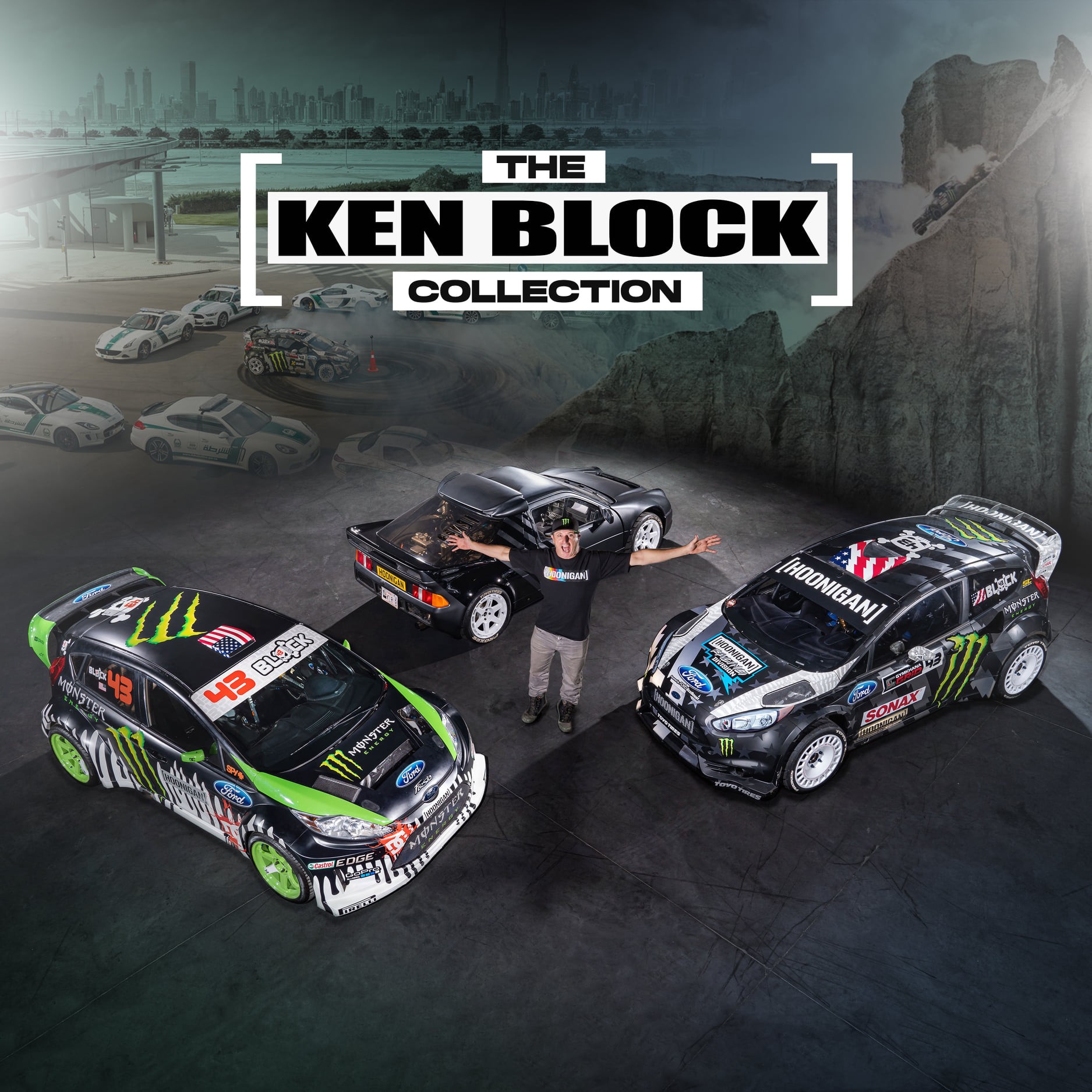 Ken Block’tan satılık Fiesta