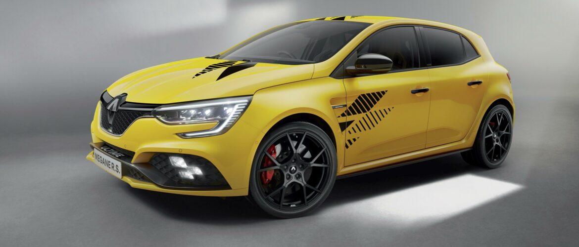 Megane RS Ultime Tanıtıldı