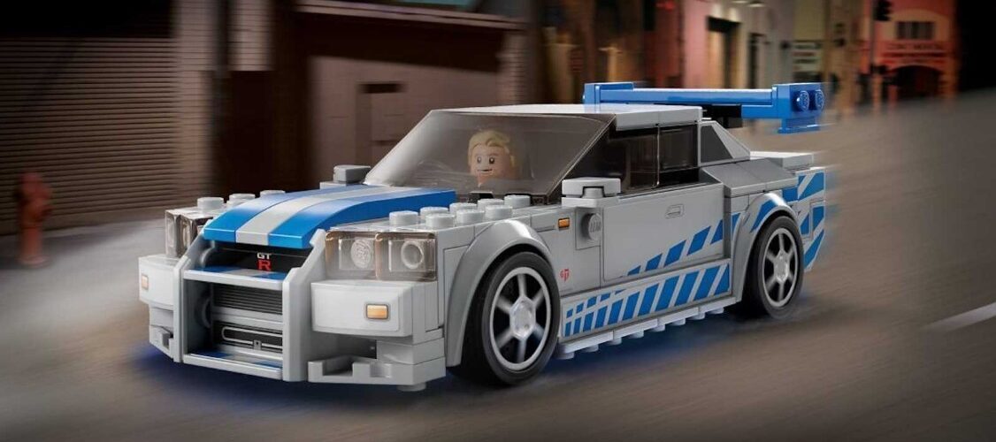 LEGO, Brian O’Conner Mini Figürlü Hızlı ve Öfkeli Nissan Skyline GT-R’ı Tanıttı