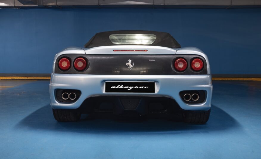 2001 Ferrari 360 Spider